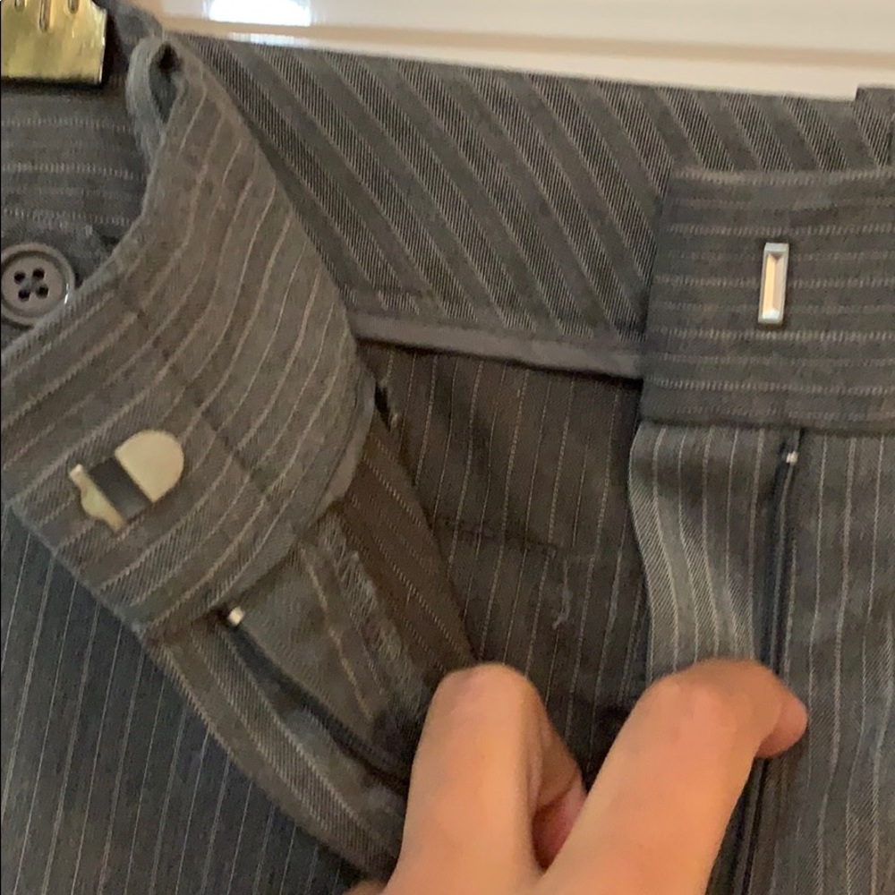 Gray Work Slacks - image 7
